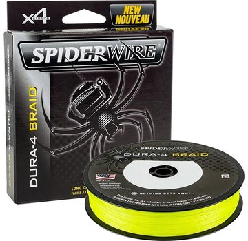 SPIDERWIRE Dura4 Braid Yellow (150m)