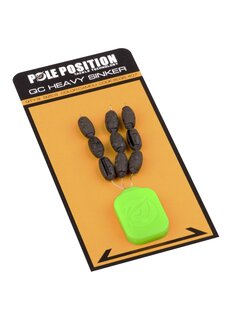 POLE POSITION QC Heavy Sinker (9stuks)