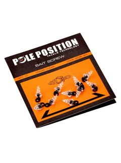POLE POSITION Bait Screw (10stuks)