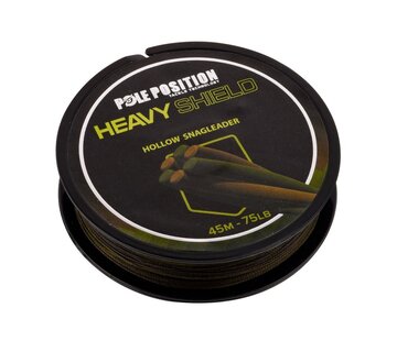 POLE POSITION Heavy Shield Hollow Core Leader (45m)