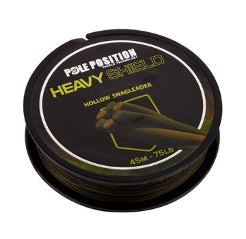 POLE POSITION Heavy Shield Hollow Core Leader (45m)