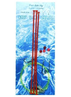 ALBATROS HENGELSPORT Deepblue Flat-Sea Rig 3-Arm
