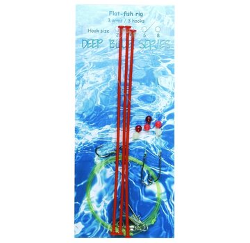 ALBATROS HENGELSPORT Deepblue Flat-Sea Rig 3-Arm