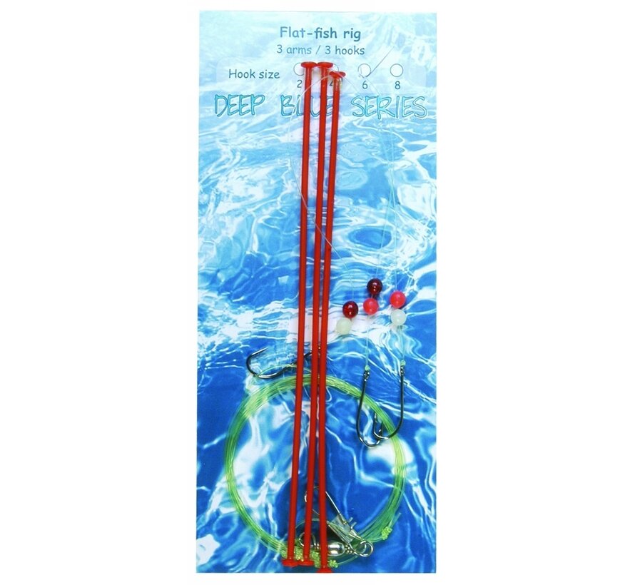 Deepblue Flat-Sea Rig 3-Arm