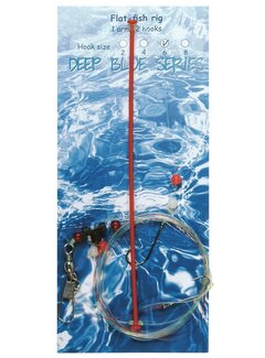 ALBATROS HENGELSPORT Deepblue Flat-Sea Rig 1-Arm