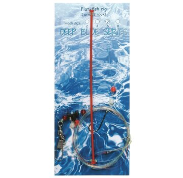 ALBATROS HENGELSPORT Deepblue Flat-Sea Rig 1-Arm