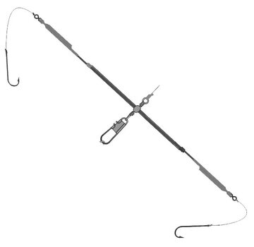 ALBATROS HENGELSPORT Weegschaal Paternoster 2 Haken