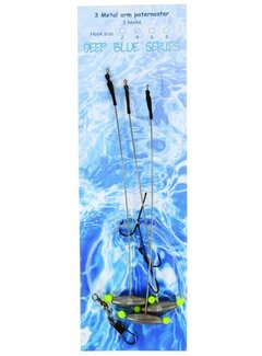 ALBATROS HENGELSPORT Flat-Out Paternosterrig 3 Haken