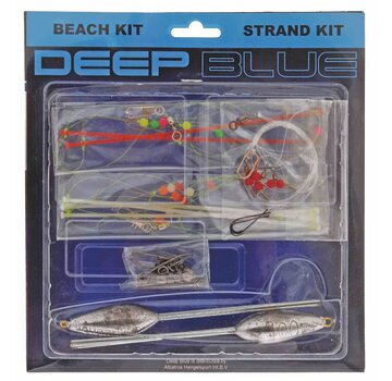 ALBATROS Deepblue Ready-2-Fish Strandvis Kit
