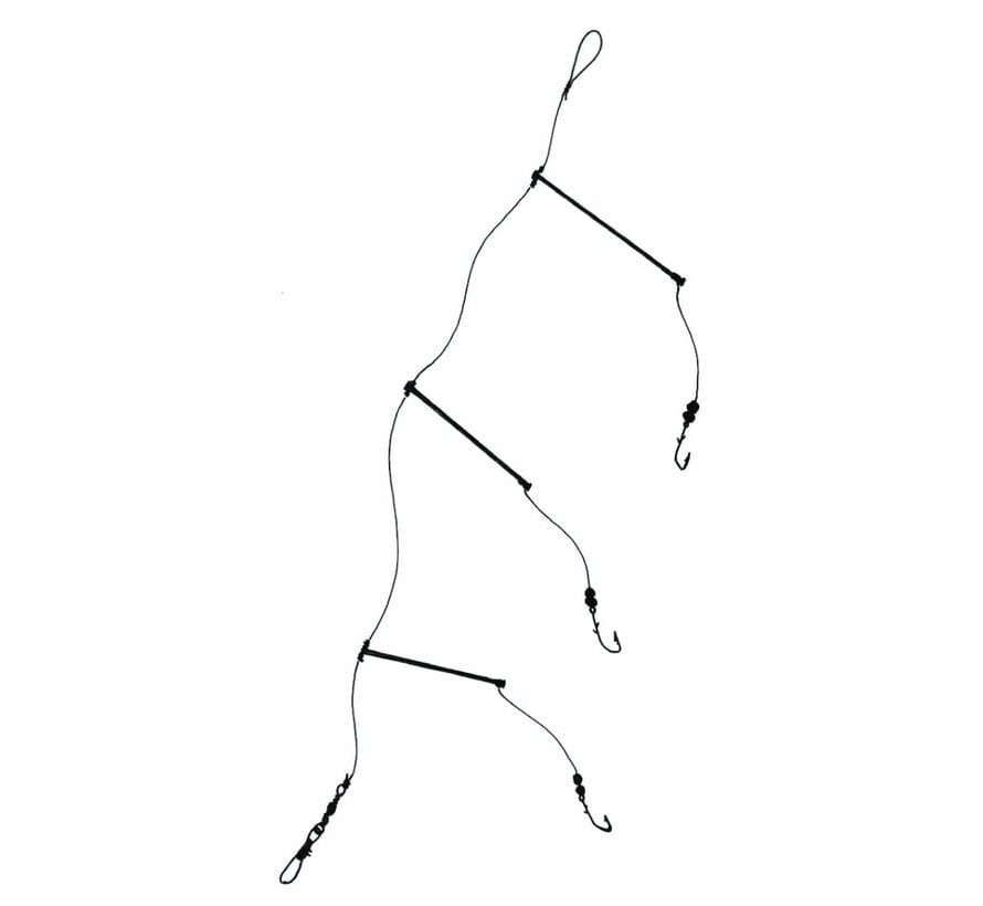 Deepblue Flat-Sea Rig 3-Arm