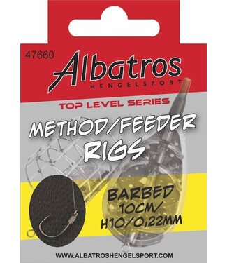 ALBATROS ALBATROS ALBATROS Toplevel Method Rig 10cm (8st)