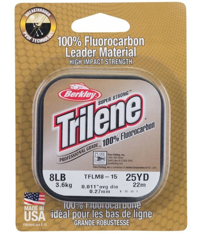 BERKLEY BERKLEY Trilene 100% Fluor Carbon Leader 25m
