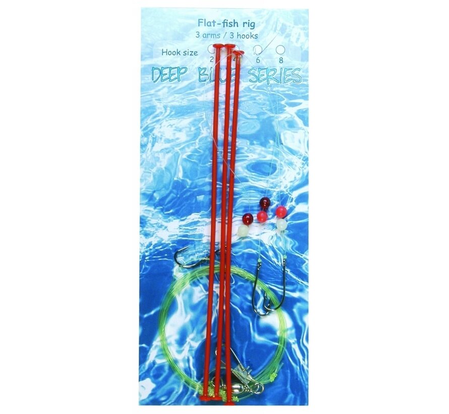 Deepblue Flat-Sea Rig 3-Arm