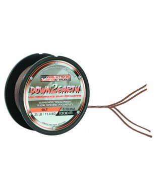 RIG SOLUTIONS RIG SOLUTIONS Down-2-Earth Braided Main Line (Green) - 1000m