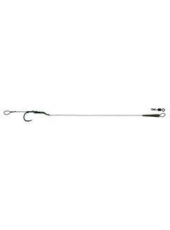RIG SOLUTIONS Traditional Line Aligner Hair Rig Barbless Hook