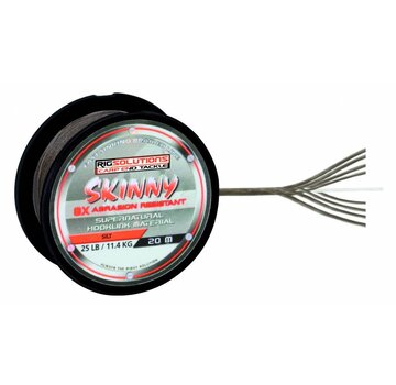 RIG SOLUTIONS Skinny Hooklink Green - 20M