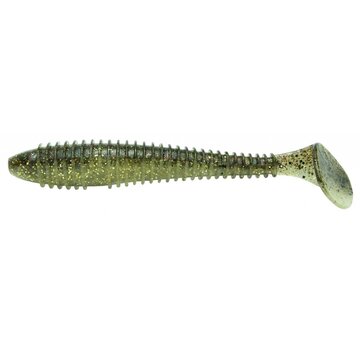 KEITECH Swing Impact Fat 4" (10cm) (6stuks)
