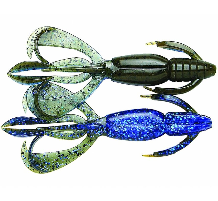 Crazy Flapper 2.8’’ (7cm) (8stuks)