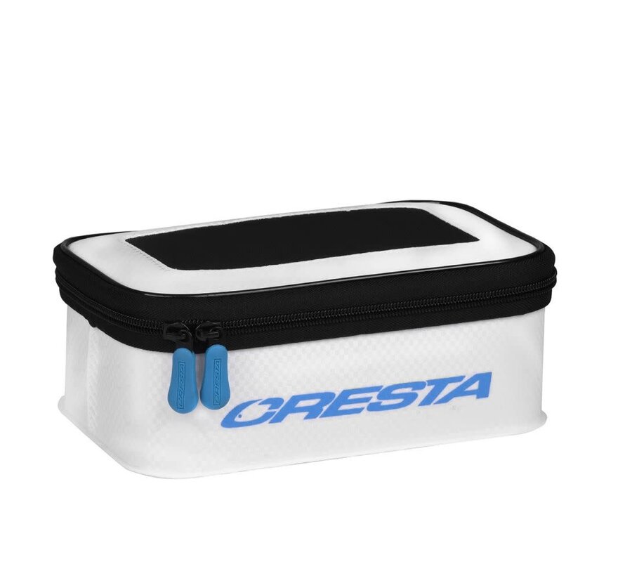 White Baitbag Micro Mesh Small