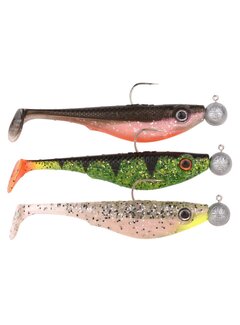 SPRO Iris The Shad To-Go (8cm) (9gr) (3stuks)