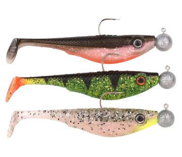 SPRO Iris The Shad To-Go (8cm) (9gr) (3stuks)