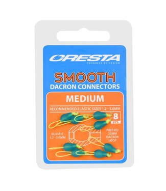 CRESTA Cresta Smooth Dacron Connectors