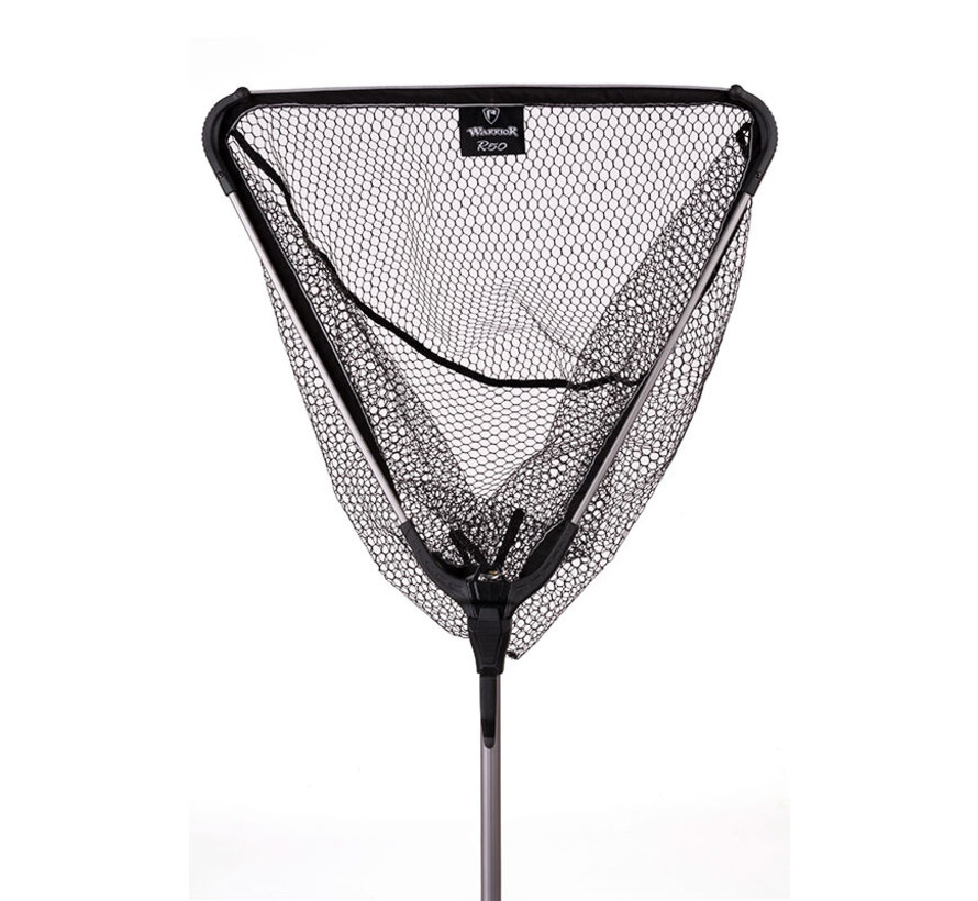 Warrior Rubber Mesh Landing Net 70cm 2.4m