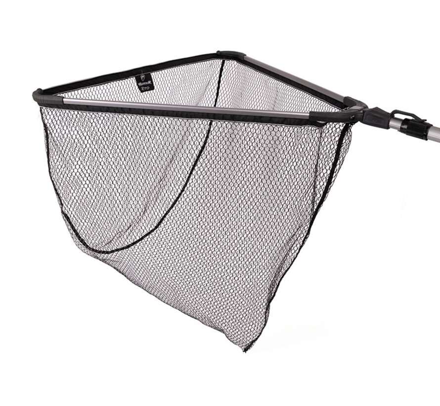 Warrior Rubber Mesh Landing Net 70cm 2.4m