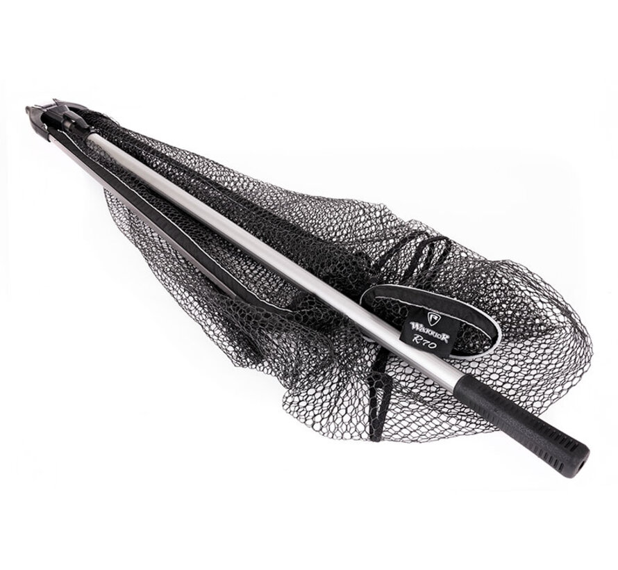 Warrior Rubber Mesh Landing Net 70cm 2.4m