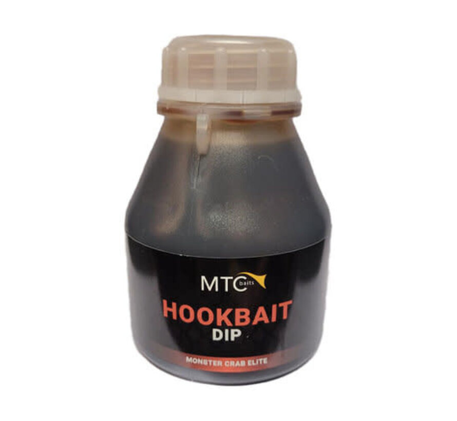 Hookbait Dip Monster Crab Elite (250ml)
