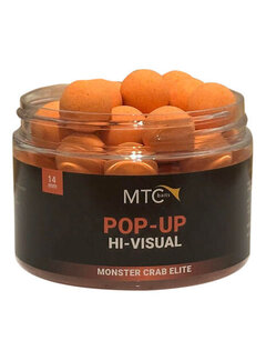 MTC BAITS Pop-Up Hi-Visual Monster Crab Elite