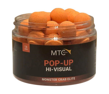 MTC BAITS Pop-Up Hi-Visual Monster Crab Elite