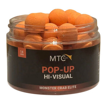 MTC BAITS Pop-Up Hi-Visual Monster Crab Elite