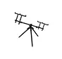 Eos 2 & 3 Rod Tripod