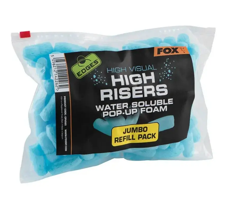 Edges High Visual Risers Jumbo Refill Pk
