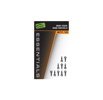 FOX Edges Mini Hook Ring Swivels (10stuks)