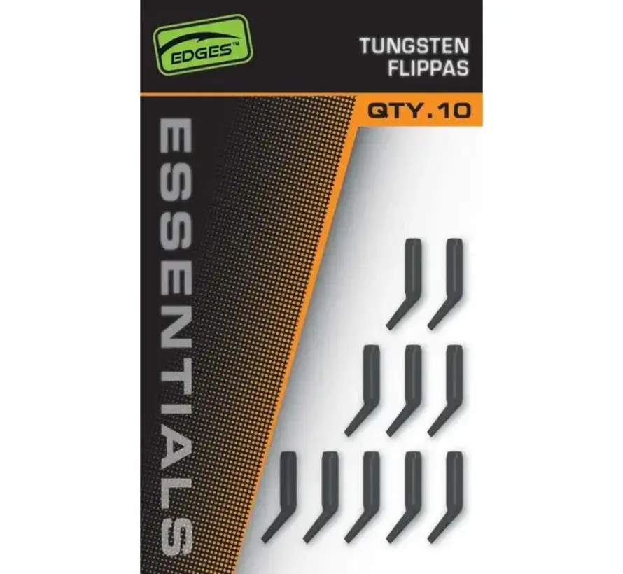 Edges Tungsten Flippa (10stuks)