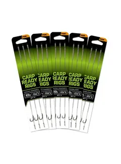 FOX Carp Ready Rigs Wide Gape (3stuks)