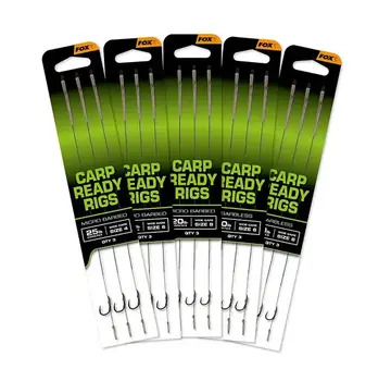 FOX Carp Ready Rigs Wide Gape (3stuks)