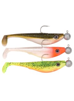 SPRO Iris The Shad To-Go (8cm) (9gr) (3stuks)