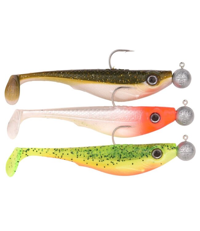 SPRO IRIS The Shad To-Go 80 mix pack