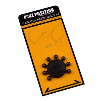 POLE POSITION Tungsta Hook Shot (8stuks)