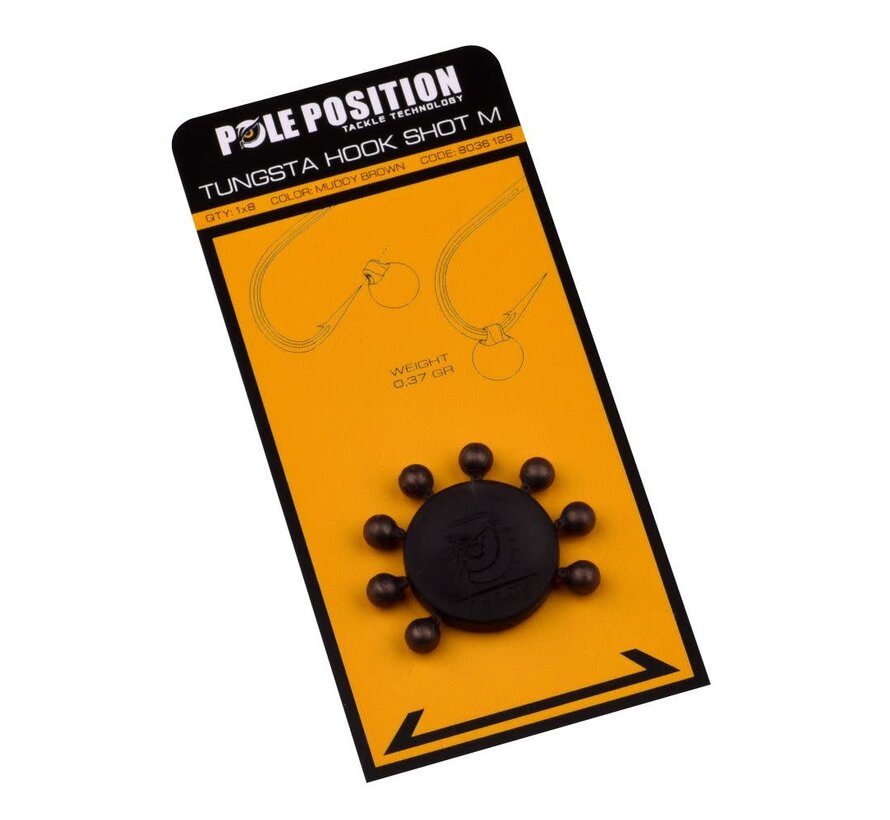 Tungsta Hook Shot (8stuks)