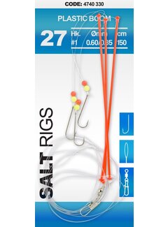SPRO Salt Rig #27 0,60Mm/0,35Mm Haak 4