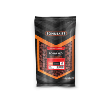 SONU BAITS Feed Pellets Robin Red 2mm (900gr)