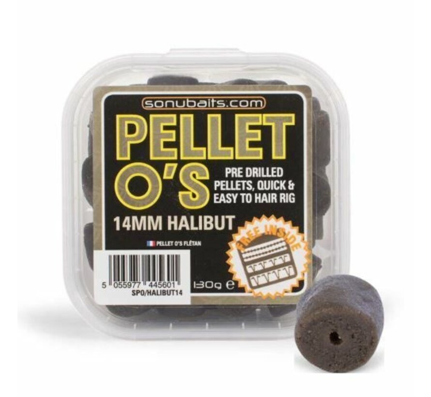 Pellets O'S Halibut 8mm (65gr)