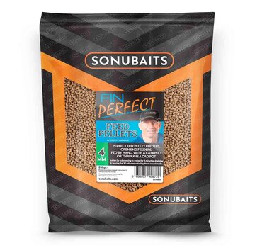 SONU BAITS Fin Perfect Feed Pellets (650gr)
