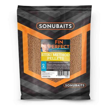 SONU BAITS Method Pellets Fin Perfect Stiki (650gr)