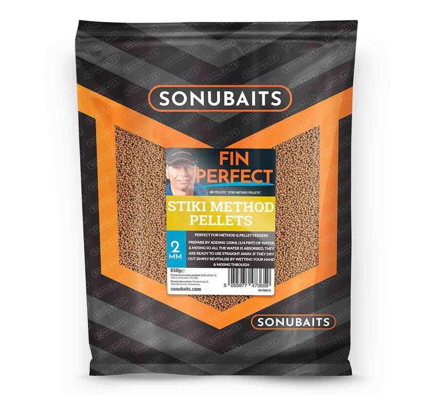 Method Pellets Fin Perfect Stiki (650gr)