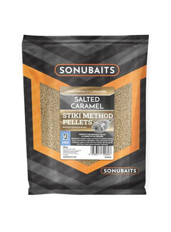 SONU BAITS Method Pellet Stiki Salted Caramel 2mm (650gr)
